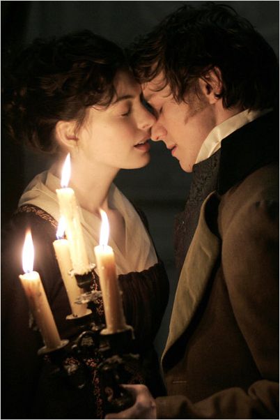 Jane : photo Anne Hathaway, James McAvoy, Julian Jarrold