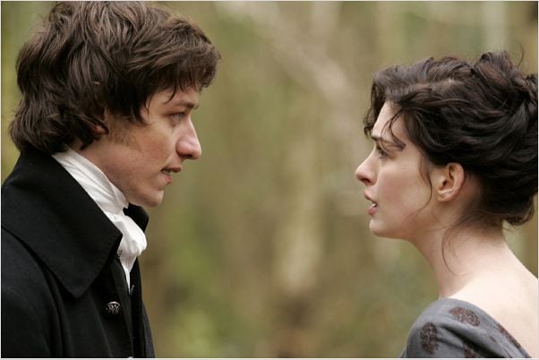 Jane : photo Anne Hathaway, James McAvoy, Julian Jarrold