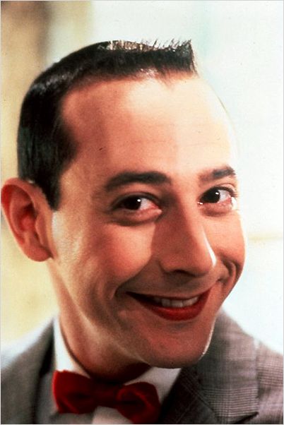 Pee Wee Big Adventure : photo Paul Reubens, Tim Burton