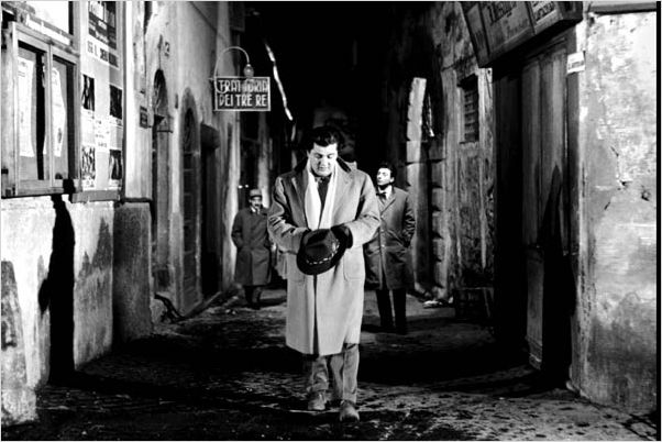 Les Vitelloni : photo Federico Fellini
