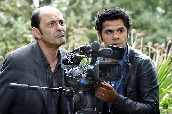 Parlez-moi de la pluie : Photo Agnès Jaoui, Jamel Debbouze, Jean-Pierre Bacri