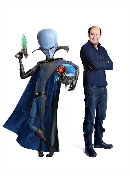 Megamind : photo Kad Merad, Tom McGrath