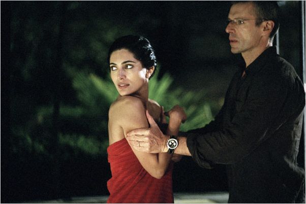 Le Grand alibi : photo Caterina Murino, Lambert Wilson, Pascal Bonitzer