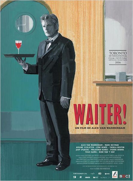 Waiter! : Affiche Alex Van Warmerdam