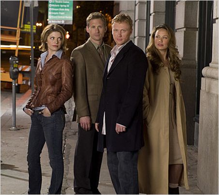 Journeyman : Photo Gretchen Egolf, Kevin McKidd, Moon Bloodgood, Reed Diamond