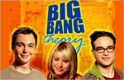 The Big Bang Theory : photo Jim Parsons, Johnny Galecki, Kaley Cuoco