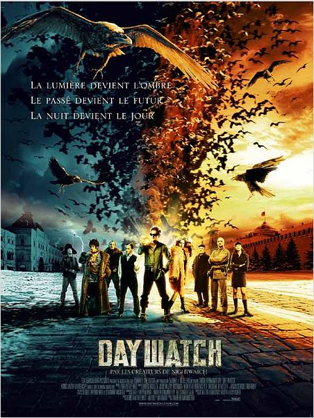 Day Watch : affiche Timur Bekmambetov