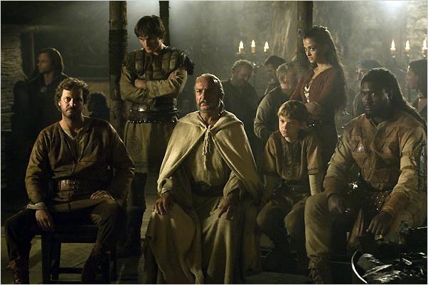 La Dernière légion : photo Aishwarya Rai, Ben Kingsley, Colin Firth, Doug Lefler, Thomas Brodie-Sangster