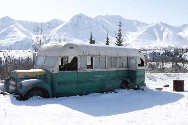 Into the Wild : photo Sean Penn