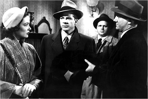 Mark Dixon, détective : photo Dana Andrews, Gene Tierney, Otto Preminger