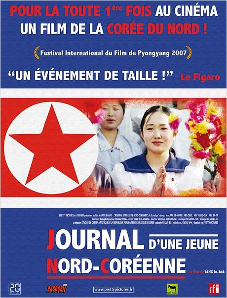 Journal d'une jeune Nord-Coréenne : affiche In-hak Jang, Mi-hyang Pak