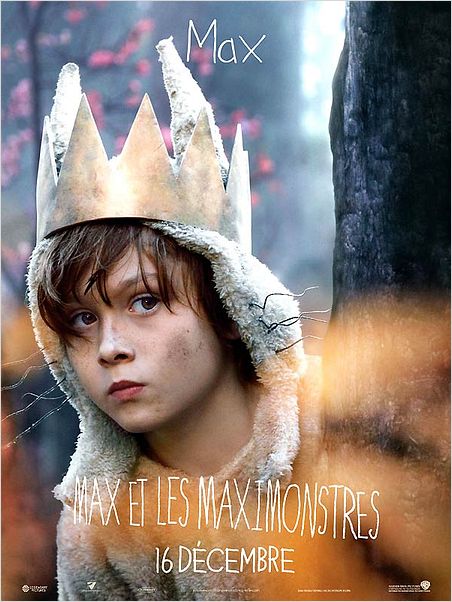 Max et les maximonstres : Affiche Spike Jonze