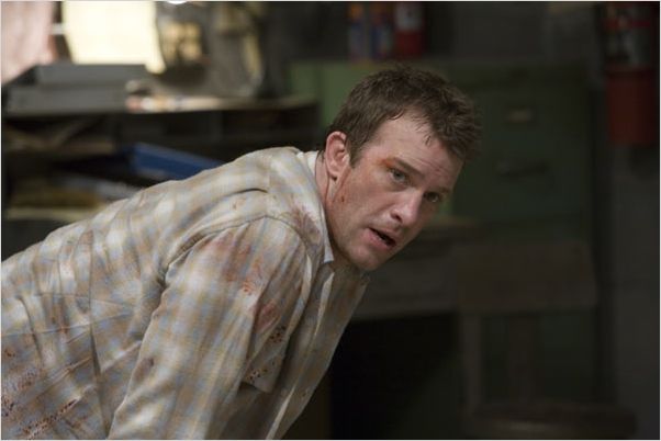The Mist : photo Frank Darabont, Thomas Jane