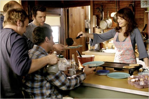 Coup de foudre à Rhode Island : photo Dane Cook, Juliette Binoche, Peter Hedges, Steve Carell