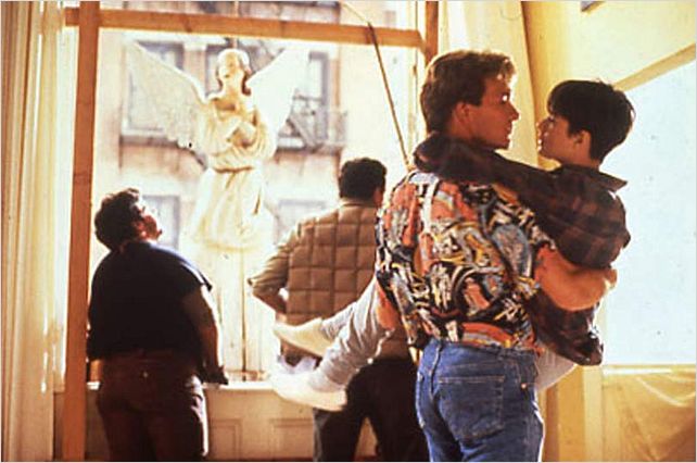 Ghost : Photo Demi Moore, Jerry Zucker, Patrick Swayze