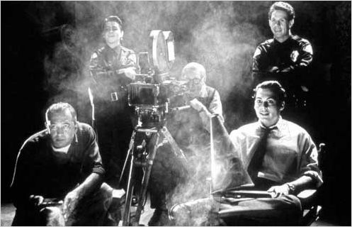 Ed Wood : photo Johnny Depp, Tim Burton