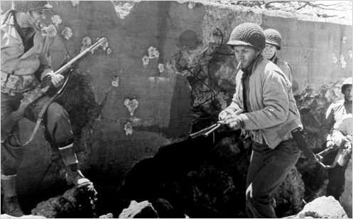 L'Enfer est pour les héros : photo Don Siegel, Steve McQueen