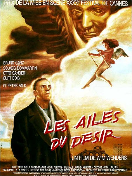 Les Ailes du désir : affiche