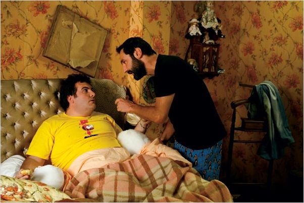 Ma vie n'est pas une comédie romantique : photo Gilles Lellouche, Laurent Ournac, Marc Gibaja