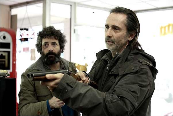 La Clef : photo Guillaume Nicloux, Thierry Lhermitte, Yves Verhoeven