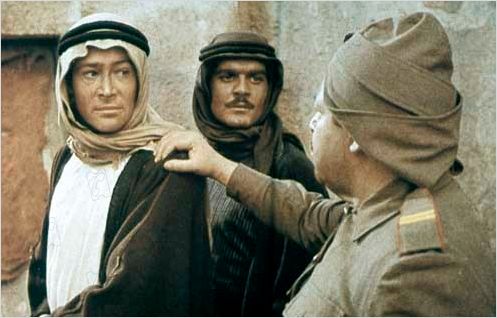Lawrence d'Arabie : Photo David Lean, Peter O'Toole
