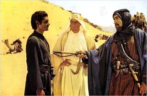 Lawrence d'Arabie : Photo Anthony Quinn, David Lean, Omar Sharif, Peter O'Toole