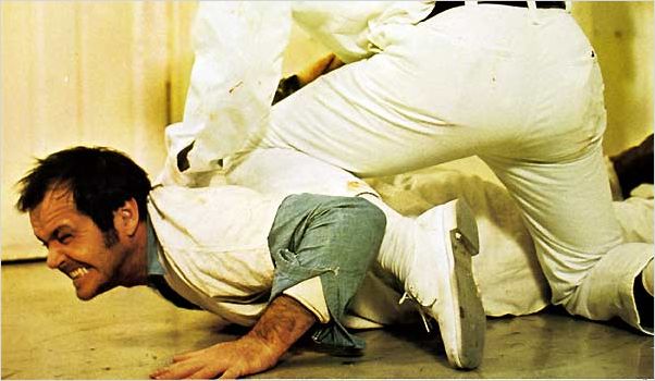 Vol au-dessus d'un nid de coucou : photo Jack Nicholson, Milos Forman