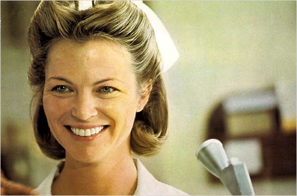 Vol au-dessus d'un nid de coucou : photo Louise Fletcher, Milos Forman