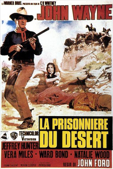 La Prisonnière du désert : Photo John Ford