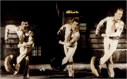 Beau Fixe sur New York : photo Gene Kelly, Stanley Donen