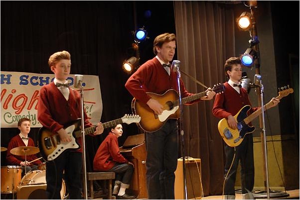 Walk Hard - The Dewey Cox Story : Photo Aaron Taylor-Johnson, Christopher Hurt, Jack Saperstein, Jake Kasdan, John C. Reilly