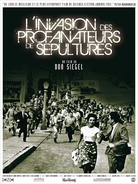 L'Invasion des profanateurs de sépultures : affiche Don Siegel