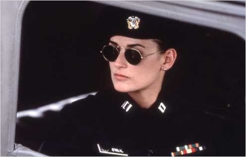 A armes égales : Photo Demi Moore, Ridley Scott