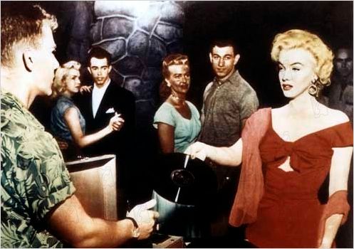 Niagara : photo Henry Hathaway, Marilyn Monroe