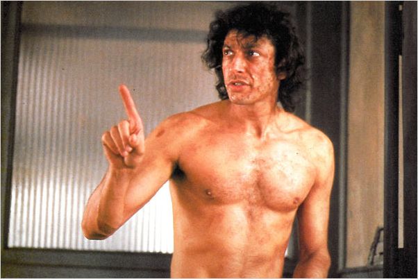 La Mouche : photo David Cronenberg, Jeff Goldblum