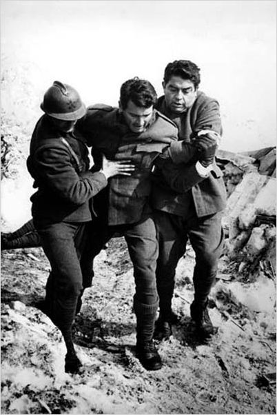 L'Adieu aux armes : Photo Charles Vidor, Rock Hudson