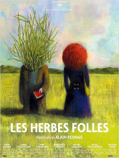 Les Herbes folles : Affiche Alain Resnais