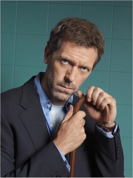Dr House : photo Hugh Laurie
