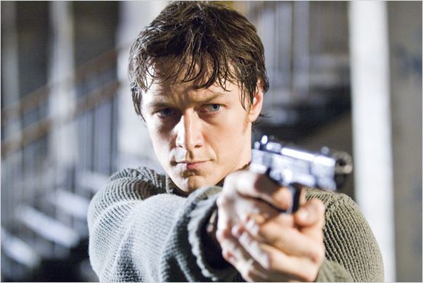 Wanted : choisis ton destin : photo James McAvoy, Timur Bekmambetov