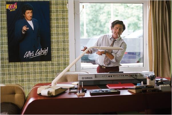La Personne aux deux personnes : Photo Daniel Auteuil, Nicolas