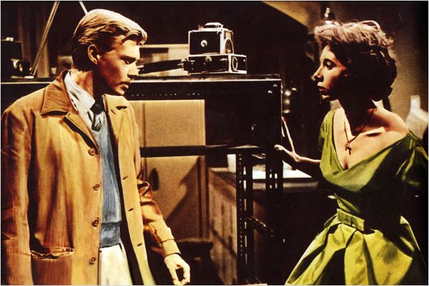 Le Voyeur : Photo Anna Massey, Michael Powell