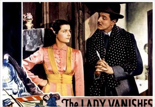 Une femme disparaît : photo Alfred Hitchcock, Margaret Lockwood, Michael Redgrave