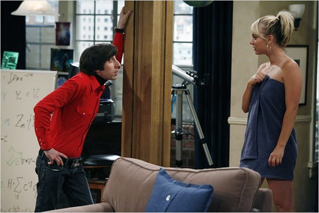The Big Bang Theory : photo Kaley Cuoco, Simon Helberg