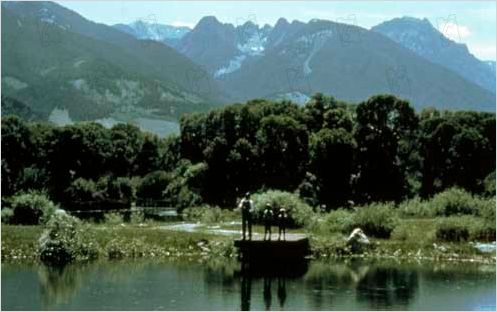 Et au milieu coule une rivière : photo Robert Redford