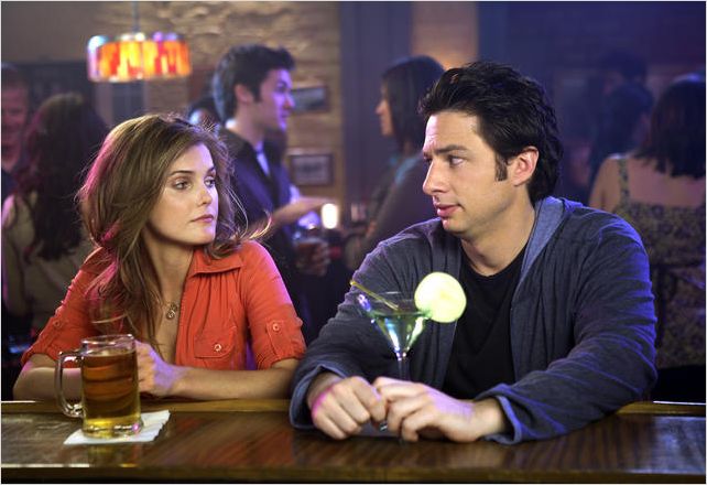 Scrubs : photo Keri Russell, Zach Braff