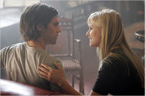 Heroes : photo Kristen Bell, Milo Ventimiglia