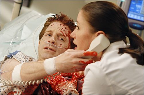 Grey's Anatomy : photo Chyler Leigh, Seth Green