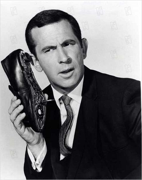 Max la Menace : photo Don Adams, Mel Brooks