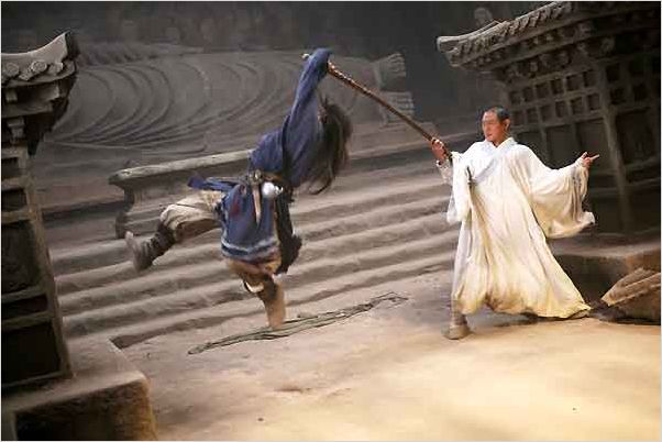 Le Royaume interdit : photo Jackie Chan, Jet Li, Rob Minkoff