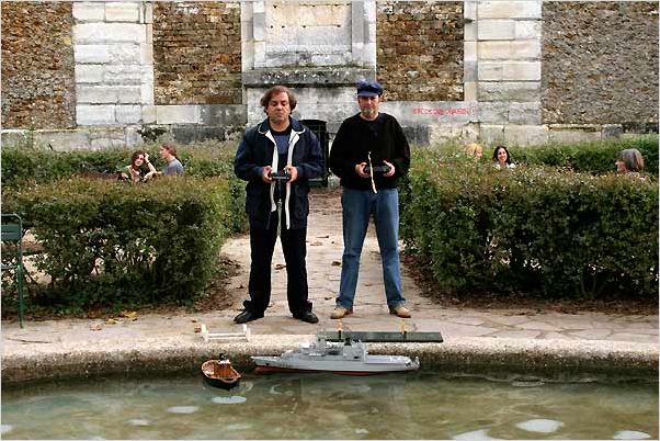 Bancs publics (Versailles rive droite) : photo Bruno Podalydès, Didier Bourdon